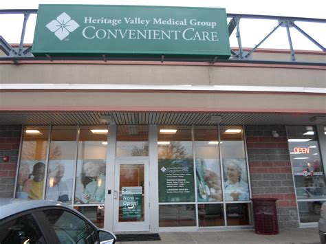 Heritage Valley Medical Group Convenient Care Opens In Aliquippa