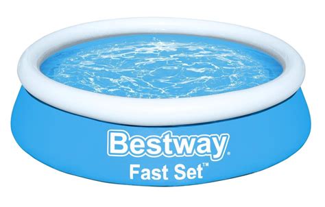 57392 Bestway Бассейн надувной Fast Set, 183x51 см — купить в Москве ...