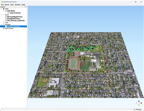 Creating 3d Map In Qgis How To Use Qgis2threejs Plugin By The Images