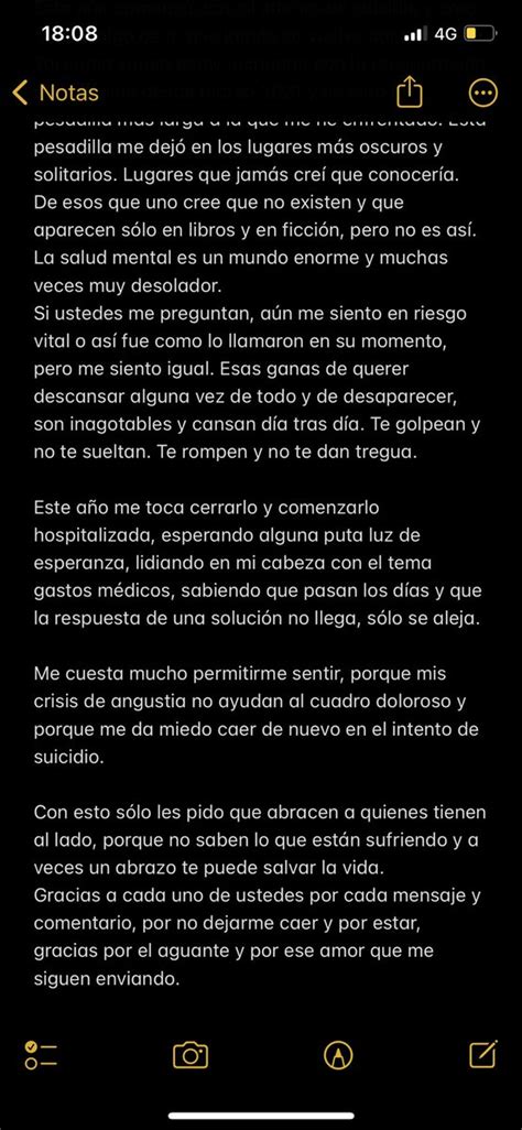 Cata Carrillo Rapaport on Twitter No sabía si escribir algo ni cómo