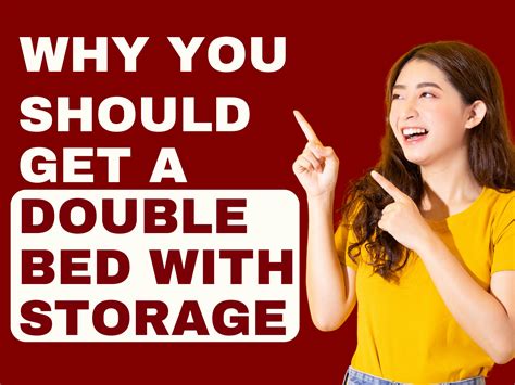 Why You Should Get A Double Bed With Storage? - The Bed Village Yorkshire