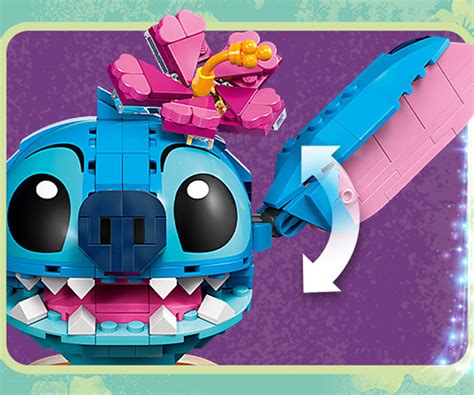 Игрален комплект конструктор ЛЕГО Disney Classic 43249 - Стич | КОМСЕД
