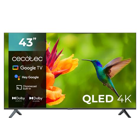 V4 Series VQU40043S TV QLED De 43 Cecotec