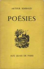 Poésies de Arthur Rimbaud Aux Quais de Paris 1957 Free Download