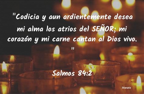 La Biblia Salmos 84 2