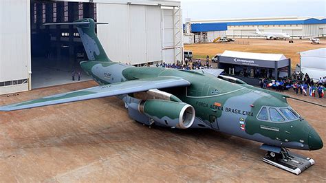 Meet The Embraer Kc 390 The Jet Powered Challenger To The C 130 ...