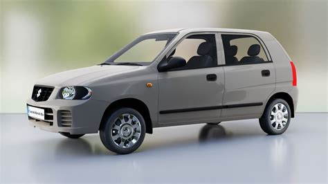 3D model Maruti Suzuki Alto 3D model VR / AR / low-poly | CGTrader