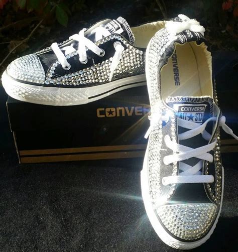 Full Bling Wedding Converse Bridal Sneakers Custom Converse Sneakers