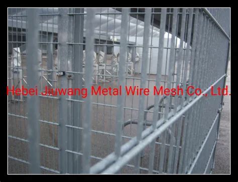 Hot DIP Galvanized Steel Grating Fence For Agriculture Field Steel Bar Grating Steel Grating