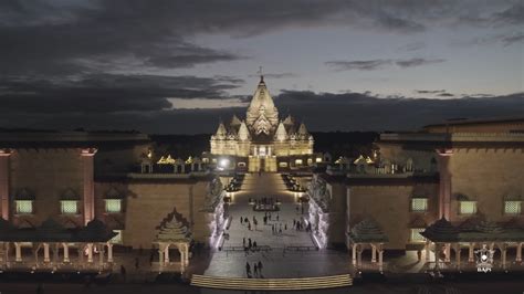 Swaminarayan Akshardham Largest Temple In USA Layak Architect