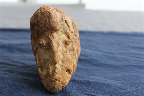 Stones Figure From Oleron Island