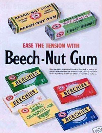 Beech Nut Gum 1 Gum Vintage Candy Vintage Advertisements