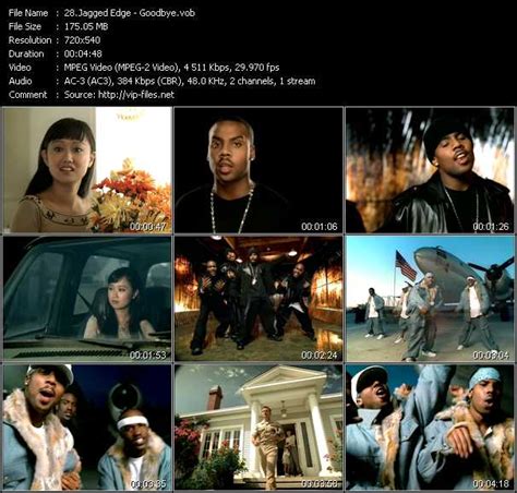 Download Jagged Edge - Goodbye - VOB Video