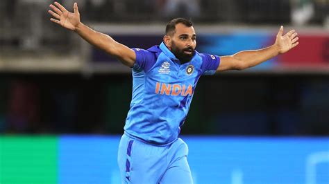 Break After Wtc Final Was Necessary Mohammed Shami Reflects Upon