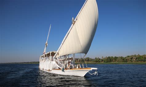 Dahabiya Nile River Cruise Abundance Sail The Nile Home