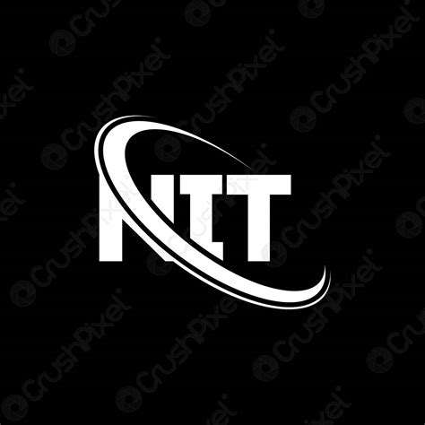 Nit Logo Nit Letter Nit Letter Logo Design Initials Nit Stock