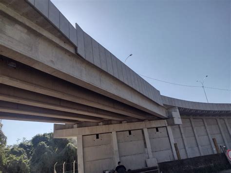 Prefeitura realiza vistoria técnica nas obras do Viaduto da Vila dos