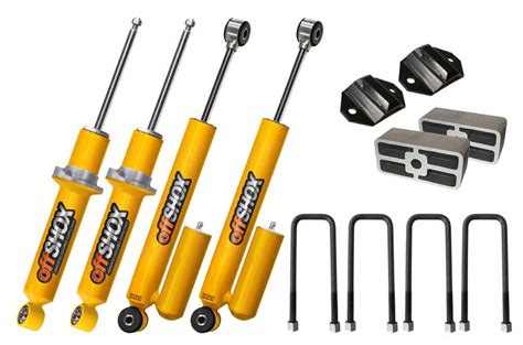 Kit Lift Triton OffShox Kit Lift Triton Levanta A Suspensão 2 Pol