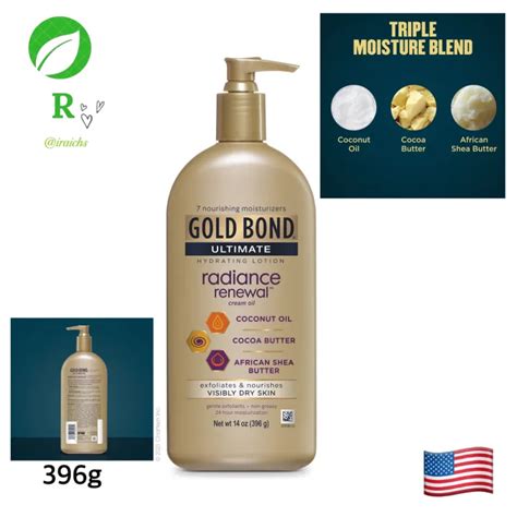 Gold Bond Ultimate Radiance Renewal Lotion 396g And 566g 🇺🇸 Lazada Ph