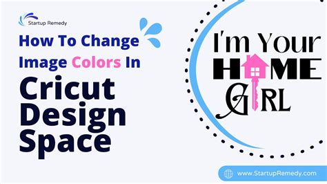 How To Change SVG Design Text And Image Colors In Cricut Design Space