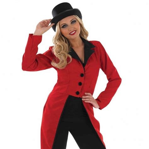 Circus Ringmaster Ladies Fancy Dress Costume