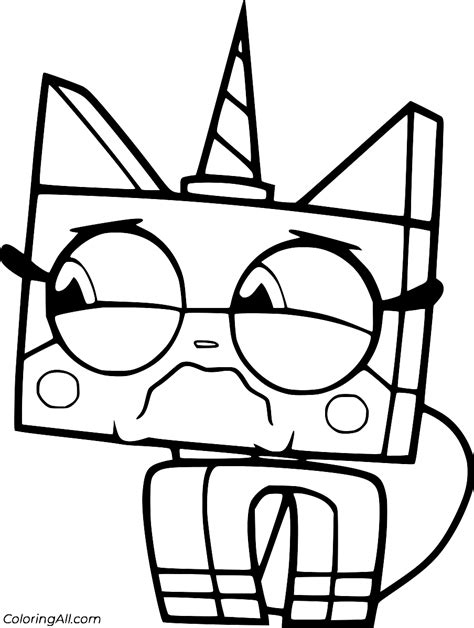 Unikitty Coloring Pages (43 Free Printables) - ColoringAll