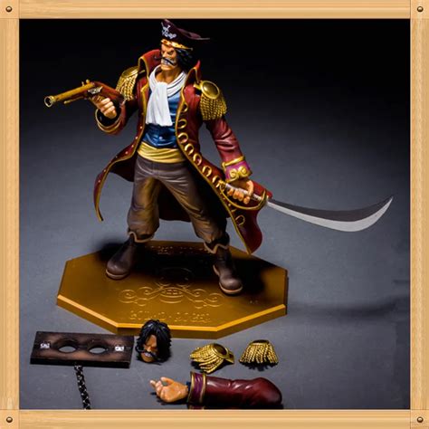 One Piece Gold Roger Gol D Roger Pirate King MH POP DX Anime PVC Figure ...