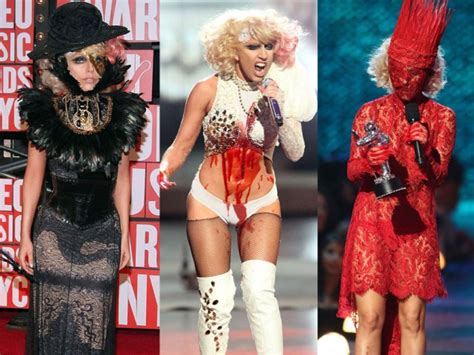 Best Gaga Looks At Vmas 2009 Vs 2010 Vs 2020 Gaga Thoughts Gaga Daily