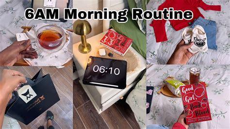 فلوق الاستيقاظ 6 صباحاً 🌤️🧸 6am Morning ‏routine 2024 Youtube