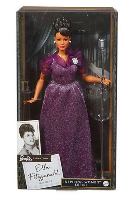 Ella Fitzgerald Barbie Inspiring Women Doll Kaufen Auf Ricardo