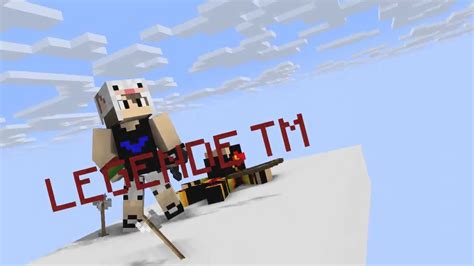 Intro Animada De Minecraft Para Legende Tm Template Mine Imator