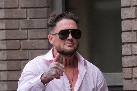 Stephen Bear To Pay 27k For Georgia Harrison Sex Tape Or Face Prison Again Daily Star