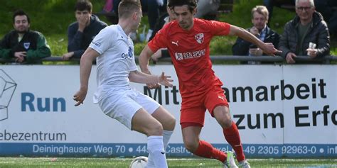 Lage Der Westfalenliga Gro Er Verlierer Im Tabellenkeller Wacker