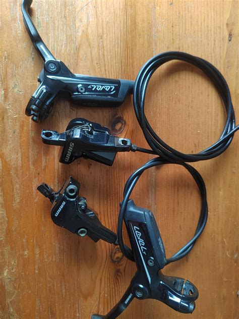 SRAM Level T Brakeset | Mountain Bike Brakes | Bike Hub