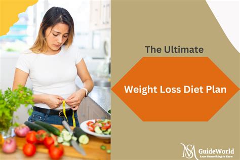 The Ultimate Weight Loss Diet Plan: Your Key to Success - MS Guide World