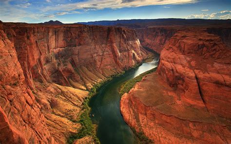 Grand Canyon Vibrant Artistic Hd Wallpaper By Quantumcurator