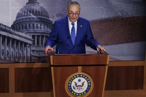 Schumer Says Senate Will Vote On Bill To Codify Same Sex Marriage Abc