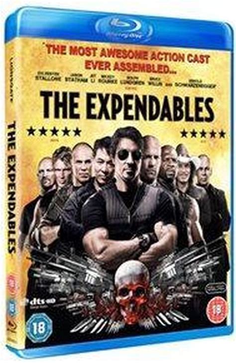 Expendables Uncut Blu Ray Blu Ray Jet Li Dvds Bol