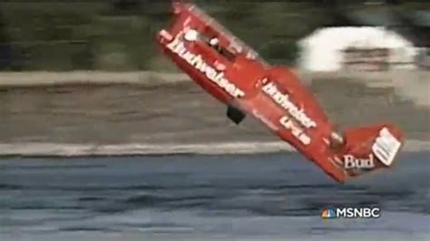 Hydroplane Accident Of Dave Villwock Youtube