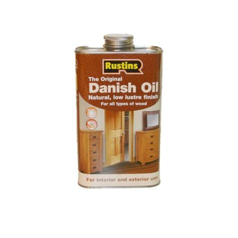 Rustinś Danish Oil 1,0 Liter | drechslerholz.at