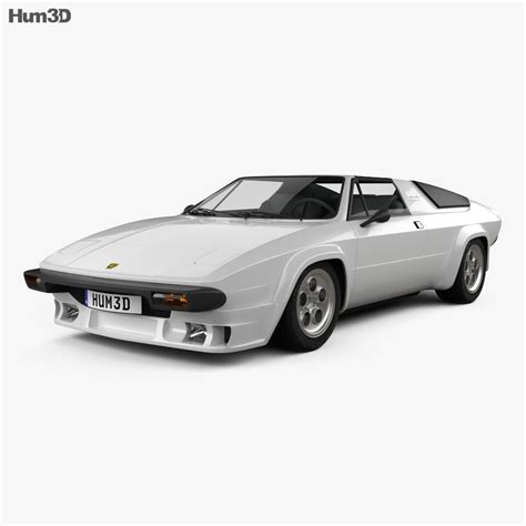 Lamborghini Silhouette P300 1976 3D model - Download Sports car on ...