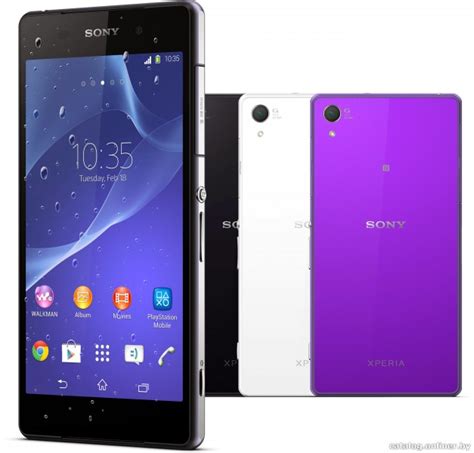 Мобильный телефон Sony Z | отзывы