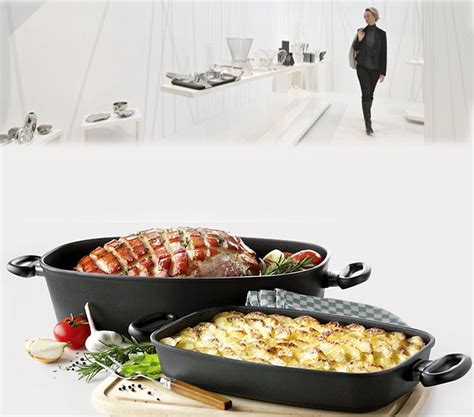 Tave AMT GastroGuss (23 fotografije): posude za roštilj i modeli za ...