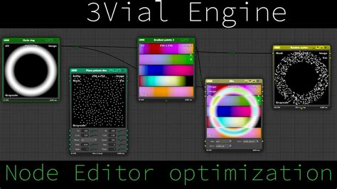 Node Editor Optimization Vial Engine Devlog Youtube