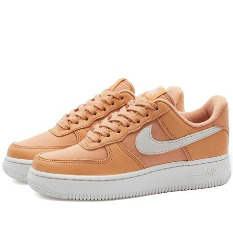 Nike Air Force 1 07 Lx Sneakers In Amber Brown Phantom Nike