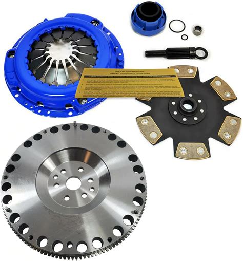 Amazon EFT STAGE 4 CLUTCH KIT CHROMOLY FLYWHEEL FOR 95 08 FORD