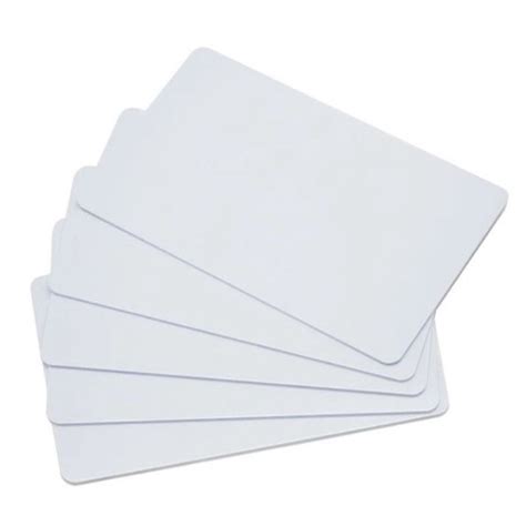 Pvc Blank Nfc Card Tag K S Ic Mhz Read Write Rfid Shopee