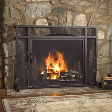 Fireplace Screens Under Fireplace Guide By Linda