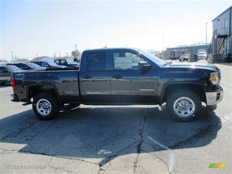 2014 Iridium Metallic Gmc Sierra 1500 Double Cab 4x4 92008683 Photo 2