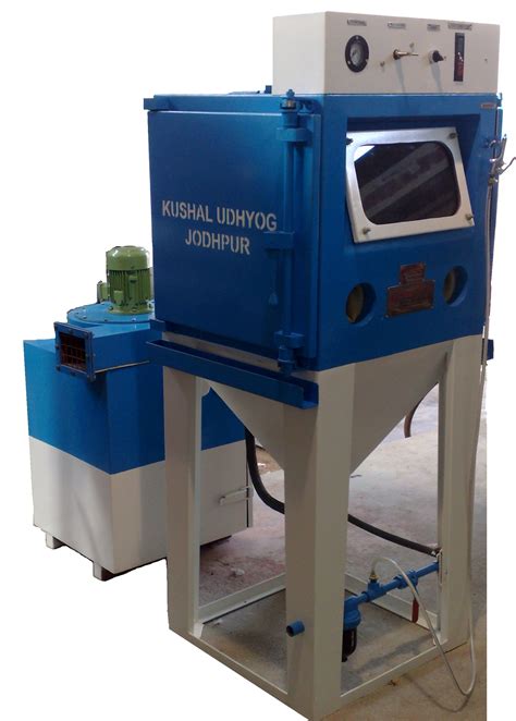 Suction Blasting Cabinets Manufacturer Supplier From Jodhpur